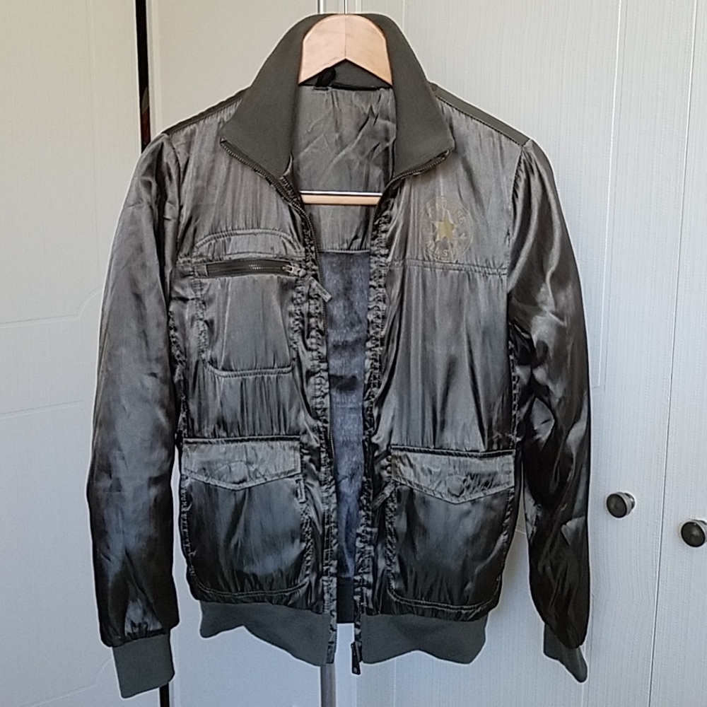 Women's Converse Jacket, Size Small, Like New